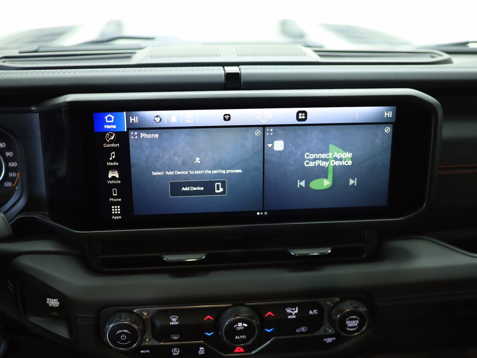 2025 Black Jeep Wrangler Rubicon 4X4 SUV