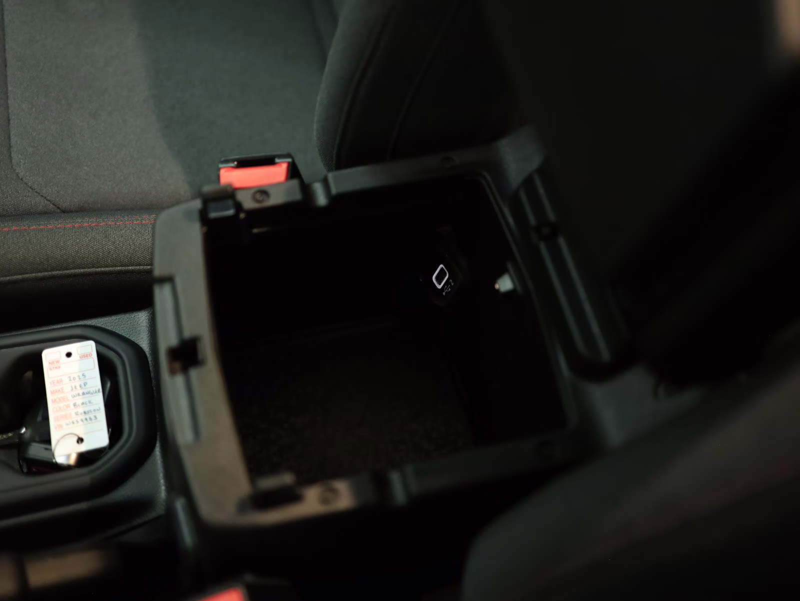 2025 Black Jeep Wrangler Rubicon 4X4 SUV