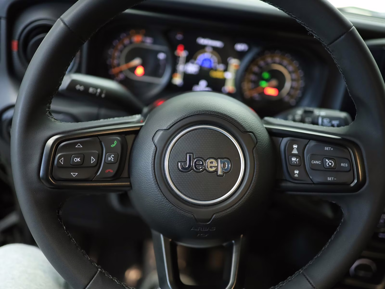 2025 Black Jeep Wrangler Rubicon 4X4 SUV