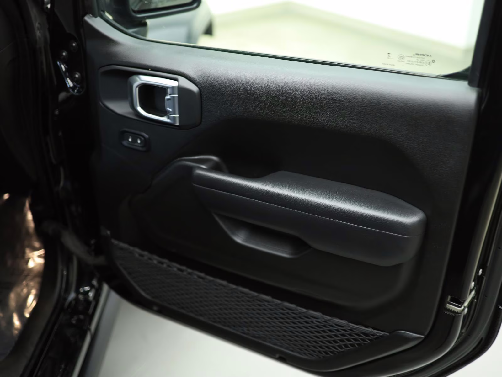 2025 Black Jeep Wrangler Rubicon 4X4 SUV