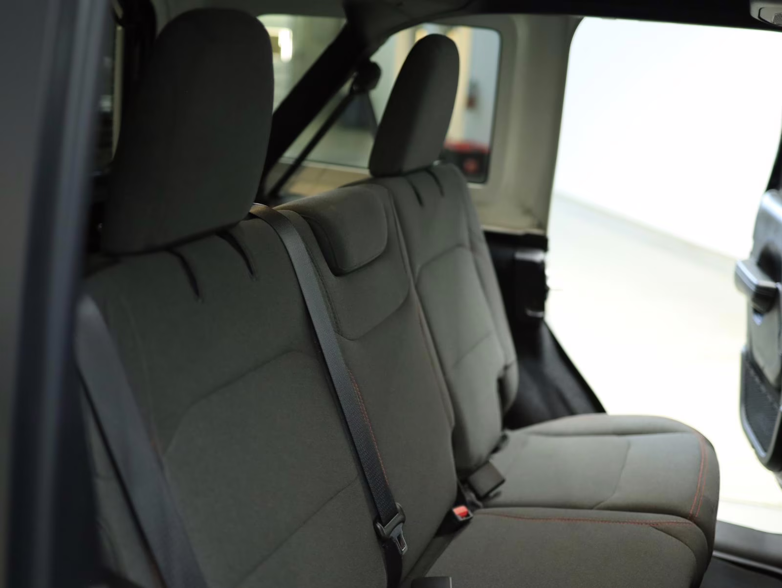 2025 Black Jeep Wrangler Rubicon 4X4 SUV