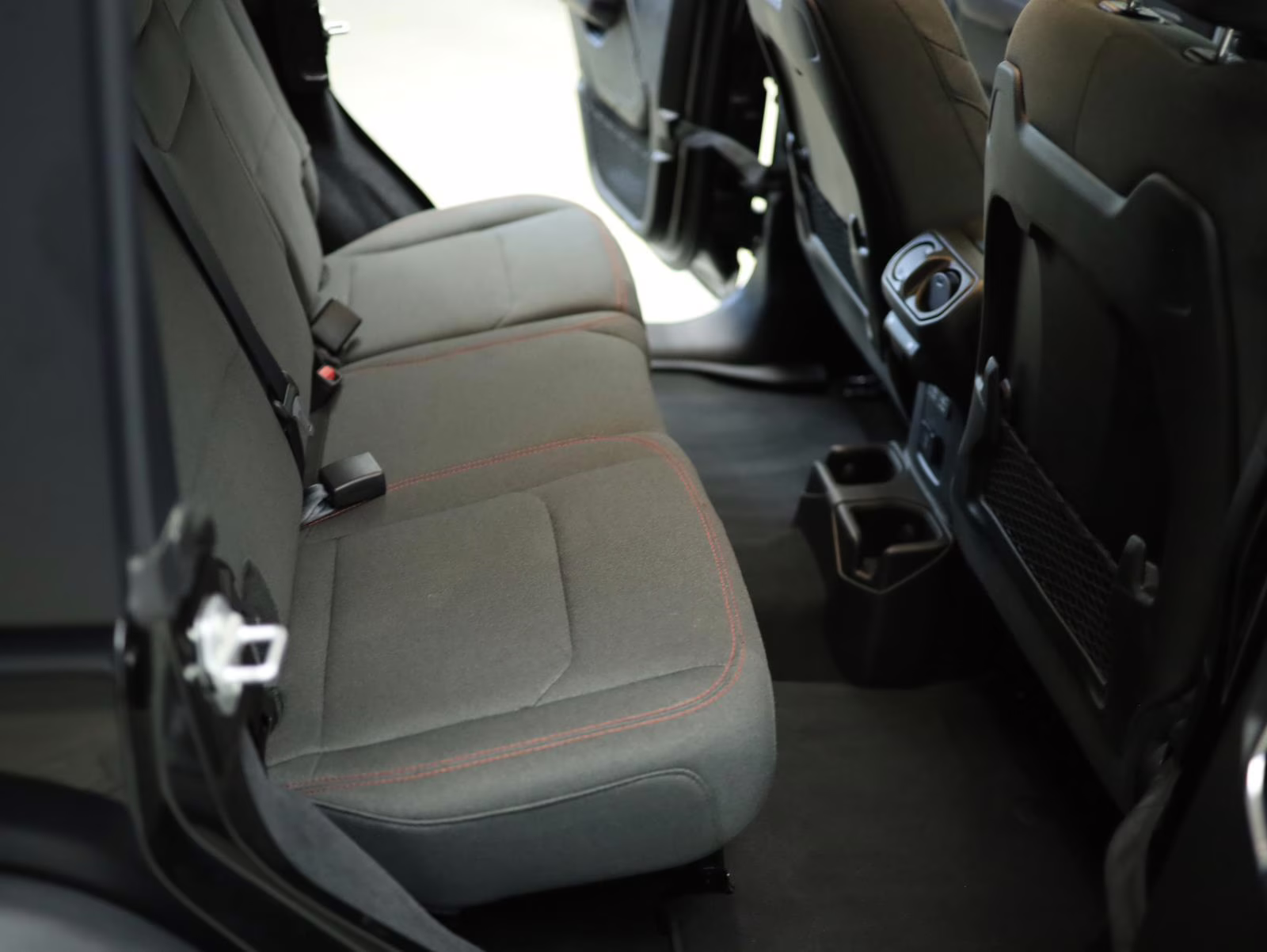 2025 Black Jeep Wrangler Rubicon 4X4 SUV