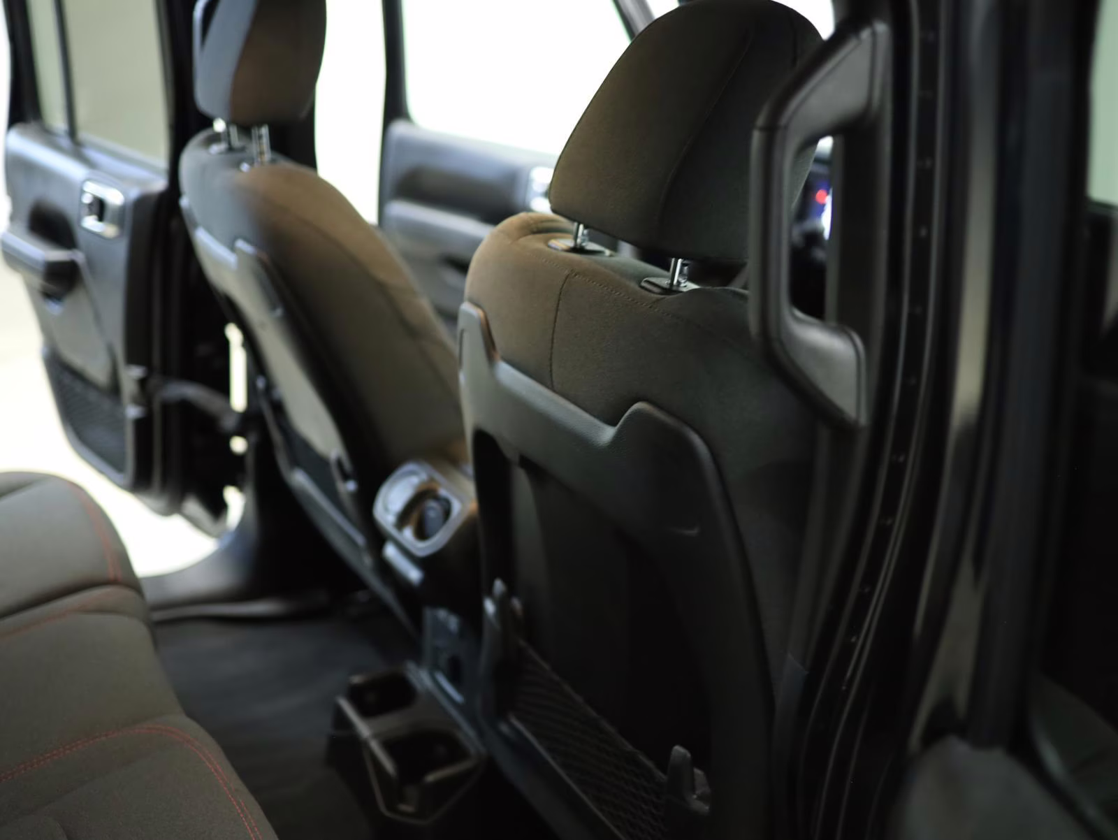 2025 Black Jeep Wrangler Rubicon 4X4 SUV