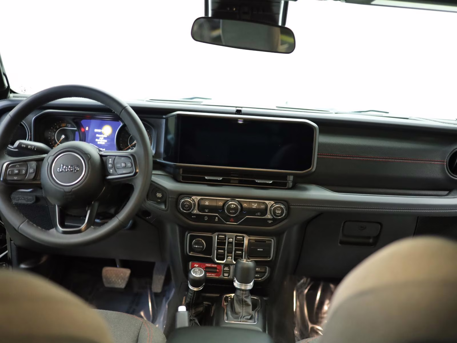 2025 Black Jeep Wrangler Rubicon 4X4 SUV