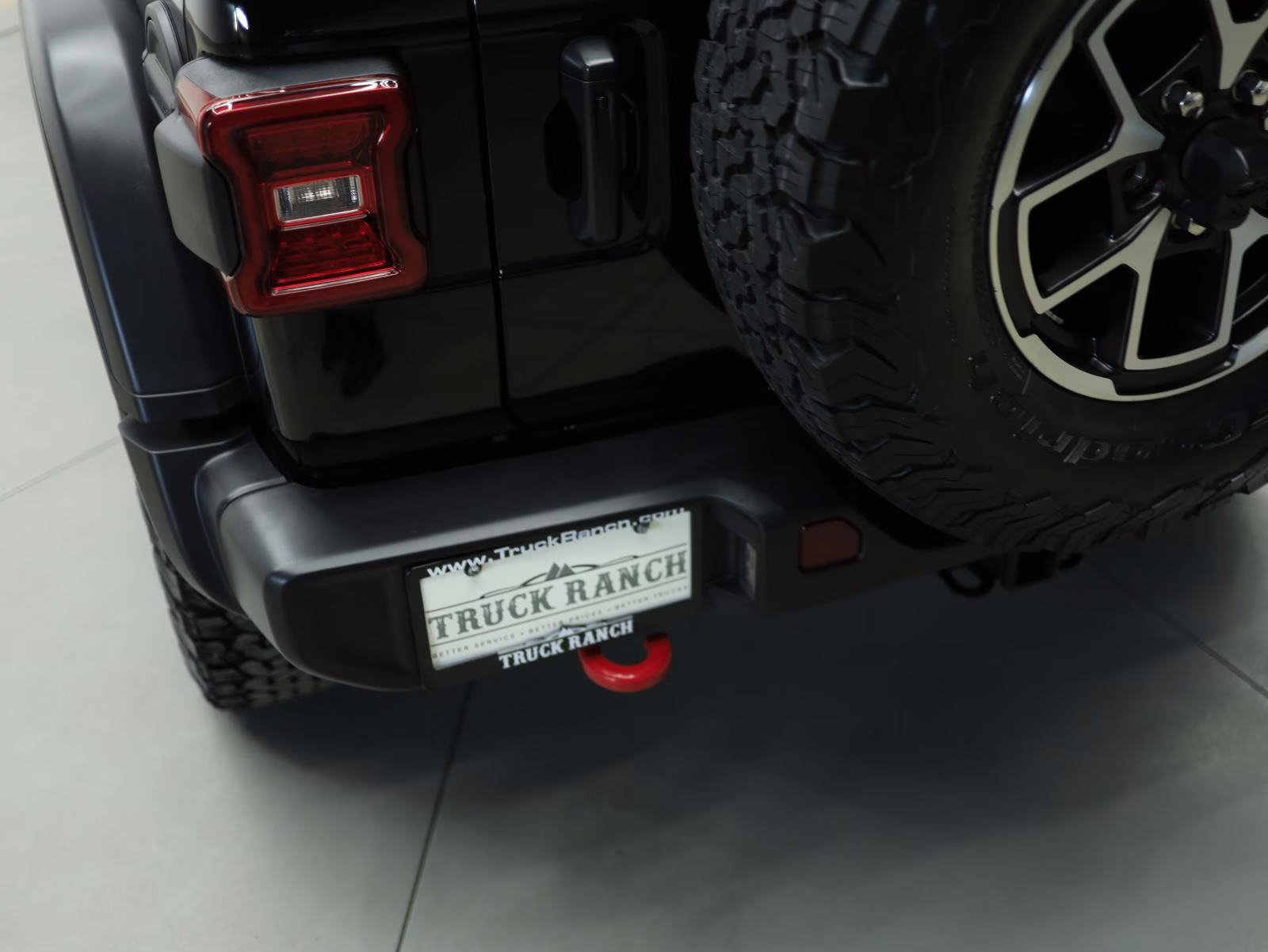 2025 Black Jeep Wrangler Rubicon 4X4 SUV