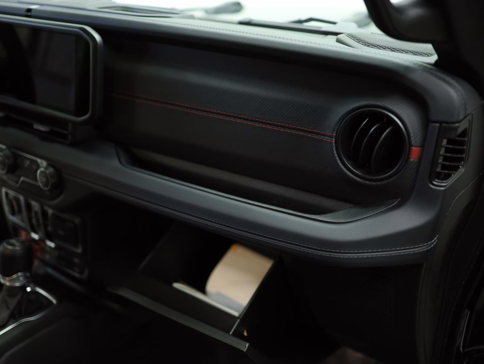 2025 Black Jeep Wrangler Rubicon 4X4 SUV