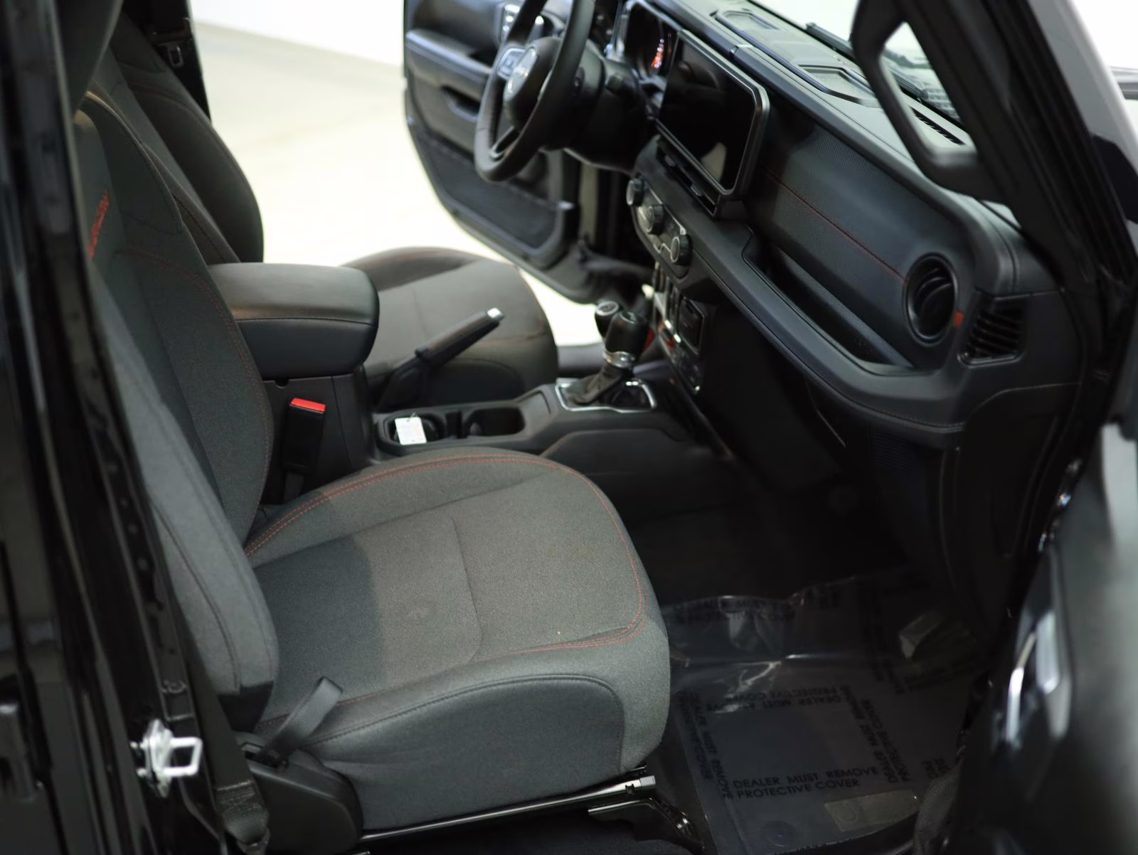 2025 Black Jeep Wrangler Rubicon 4X4 SUV