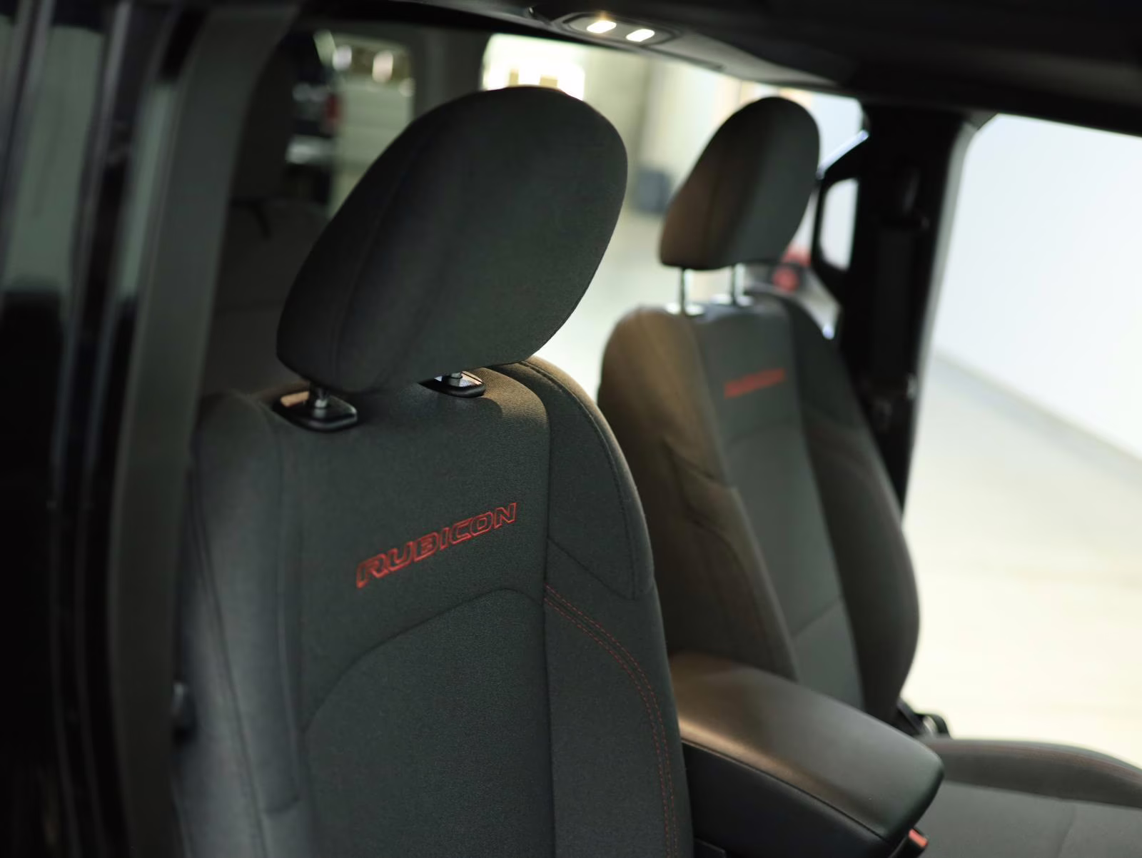 2025 Black Jeep Wrangler Rubicon 4X4 SUV