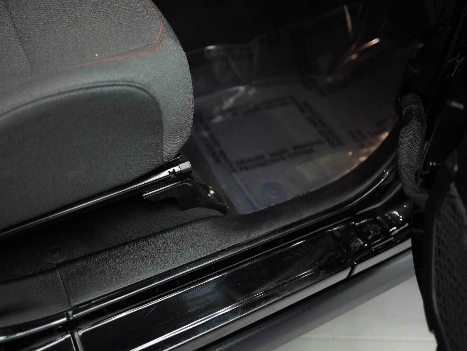 2025 Black Jeep Wrangler Rubicon 4X4 SUV