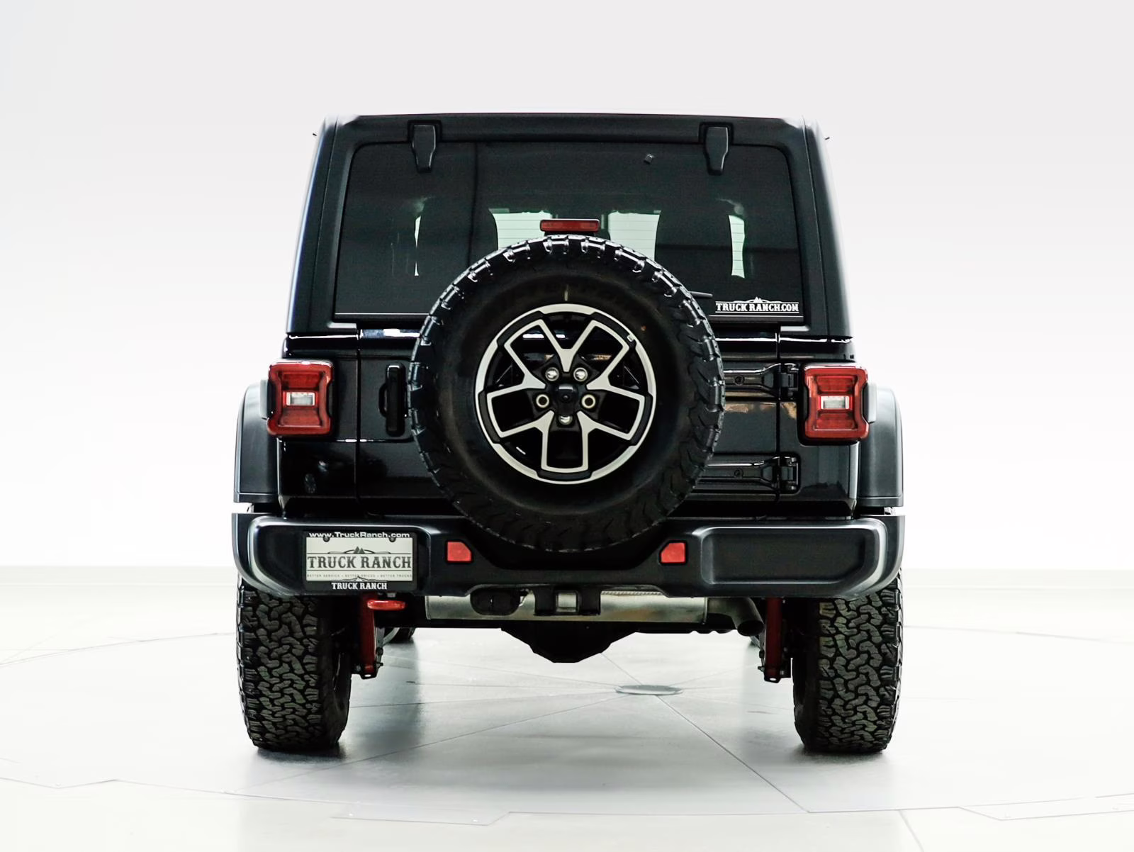 2025 Black Jeep Wrangler Rubicon 4X4 SUV