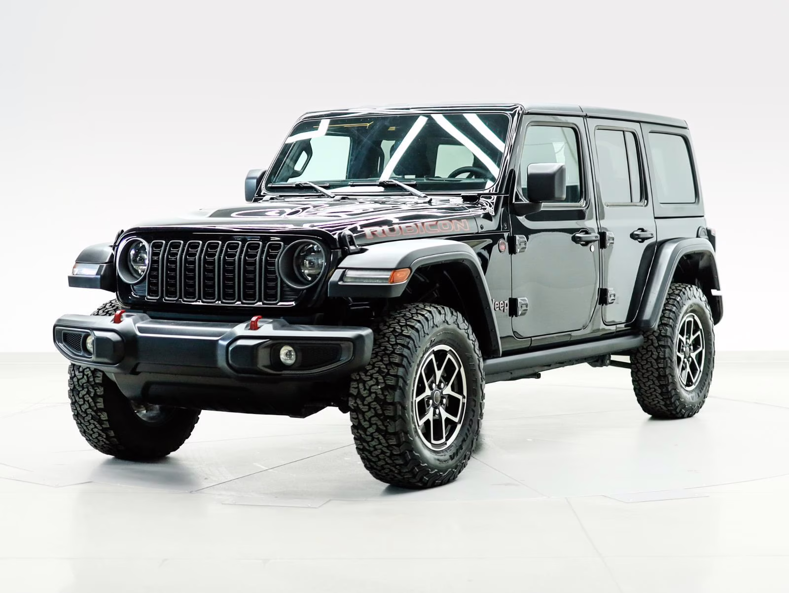 2025 Black Jeep Wrangler Rubicon 4X4 SUV