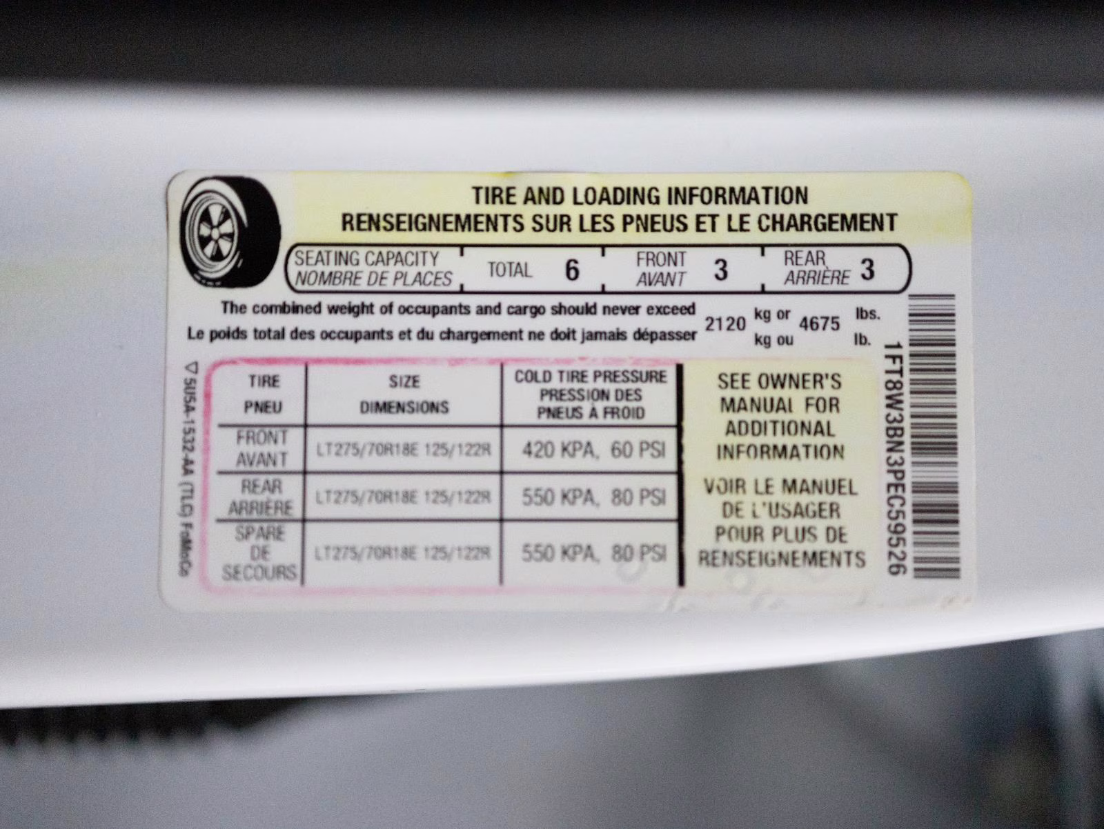 2023 Oxford White Ford Super Duty F-350 SRW XLT 4WD Crew Cab 6.75' Box 4X4 Truck