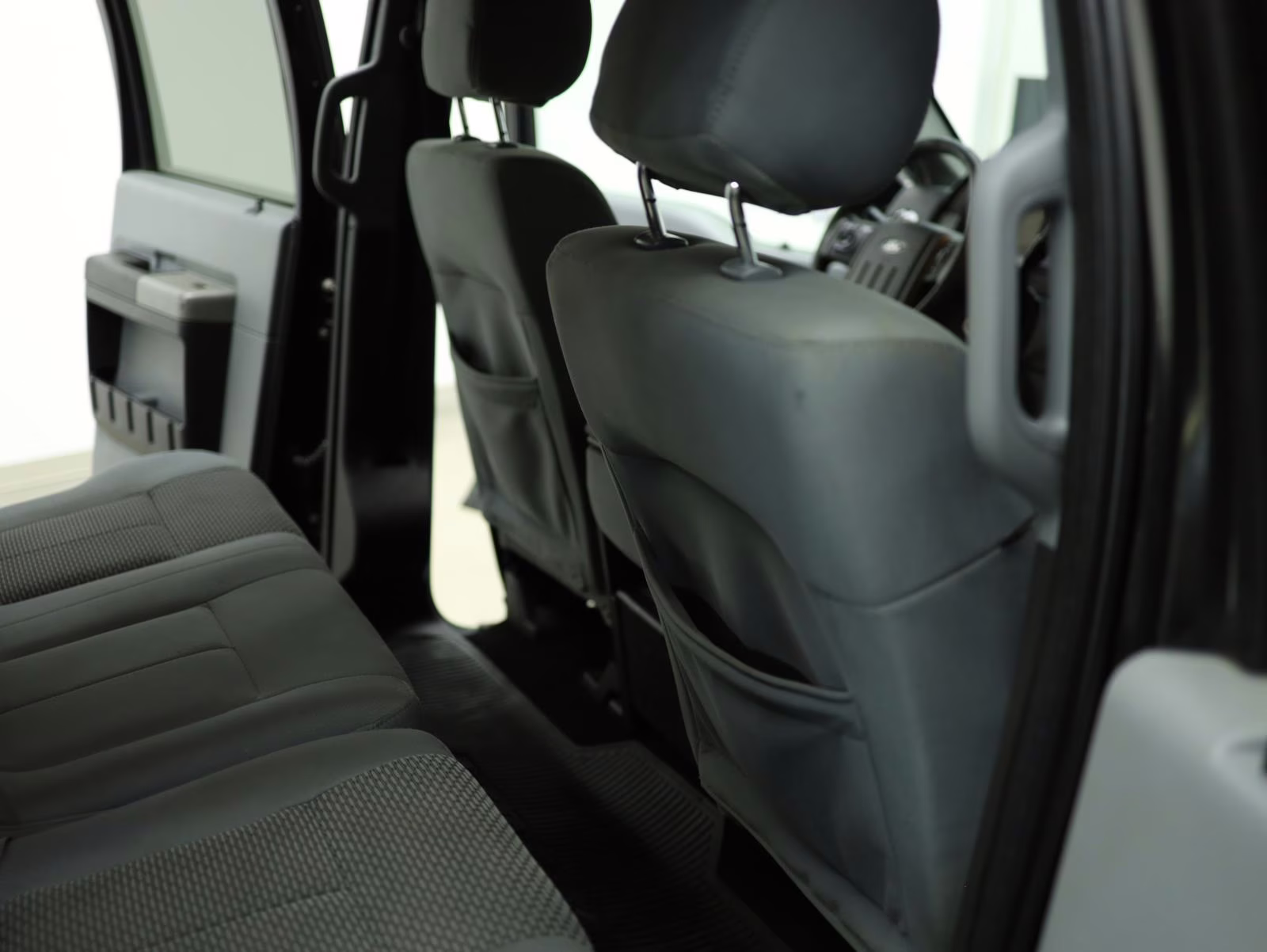 2015 Tuxedo Black Metallic Ford Super Duty F-350 SRW XLT 4X4 Truck