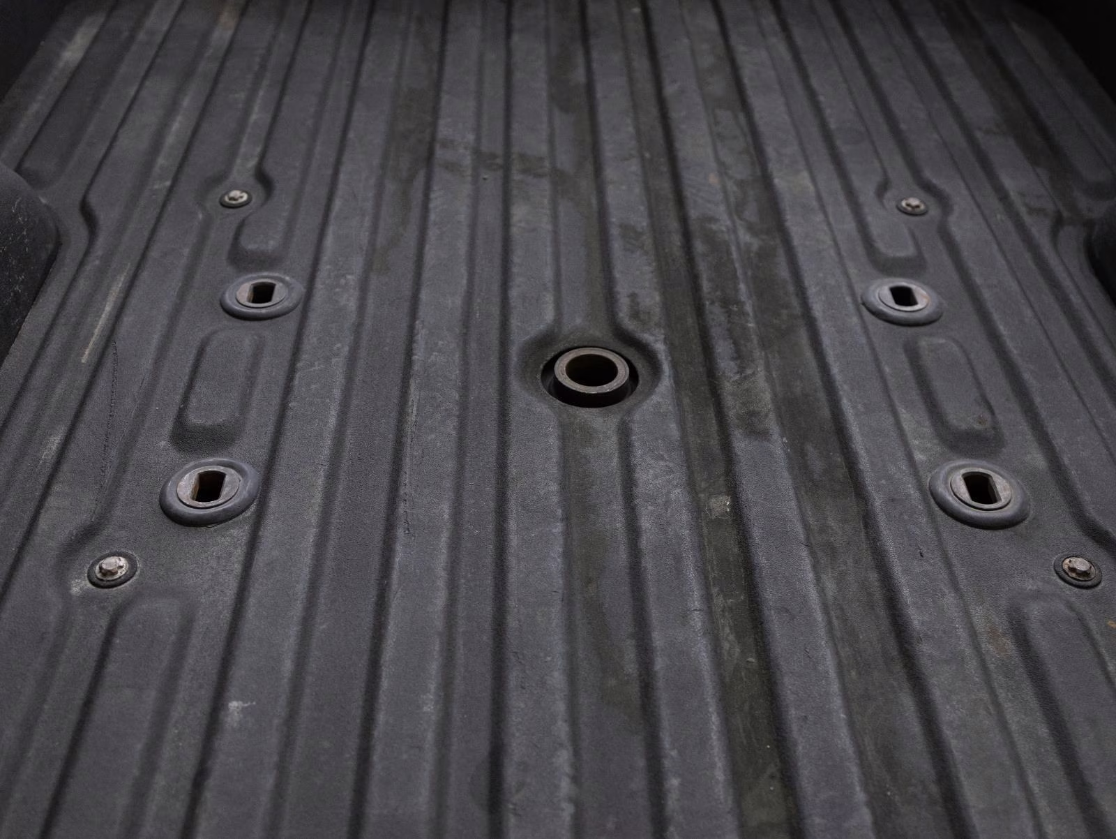 2017 Shadow Black Ford Super Duty F-450 DRW Platinum 4X4 Truck