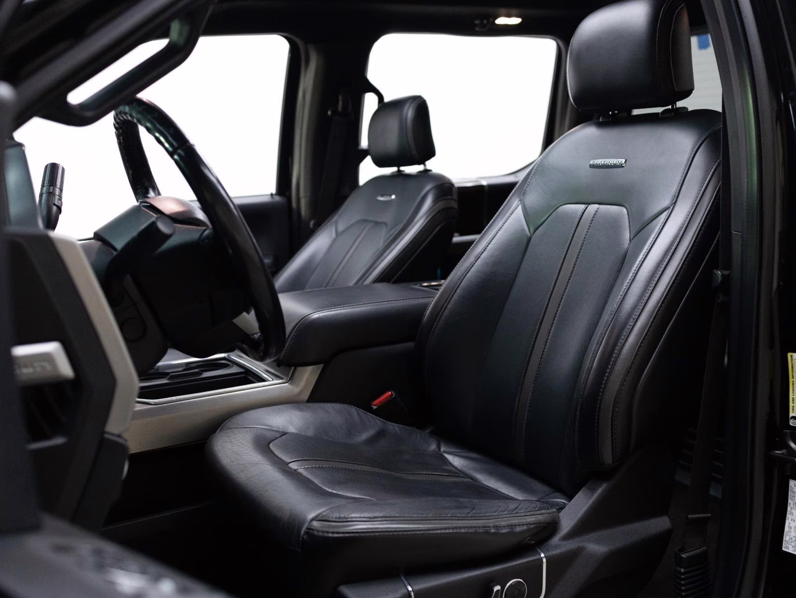 2017 Shadow Black Ford Super Duty F-450 DRW Platinum 4X4 Truck