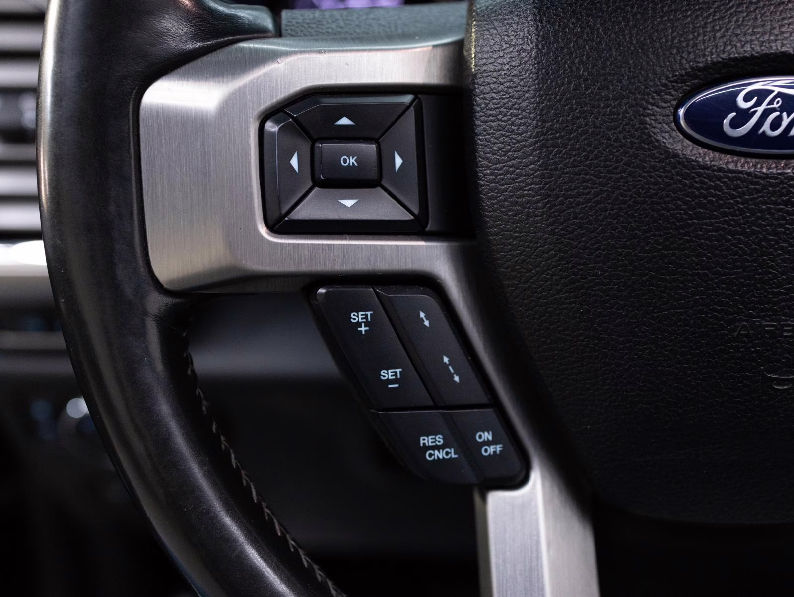 2017 Shadow Black Ford Super Duty F-450 DRW Platinum 4X4 Truck