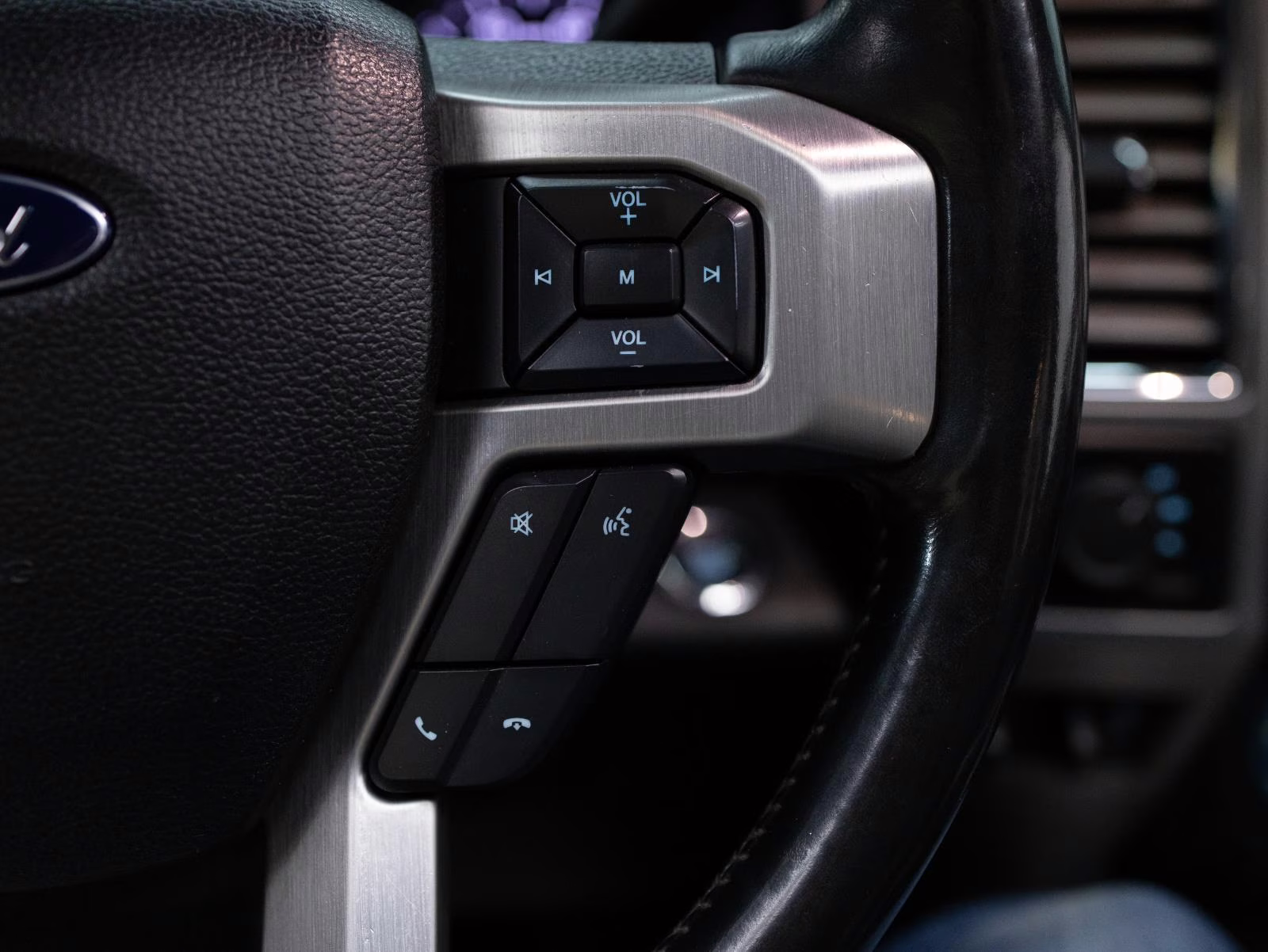 2017 Shadow Black Ford Super Duty F-450 DRW Platinum 4X4 Truck