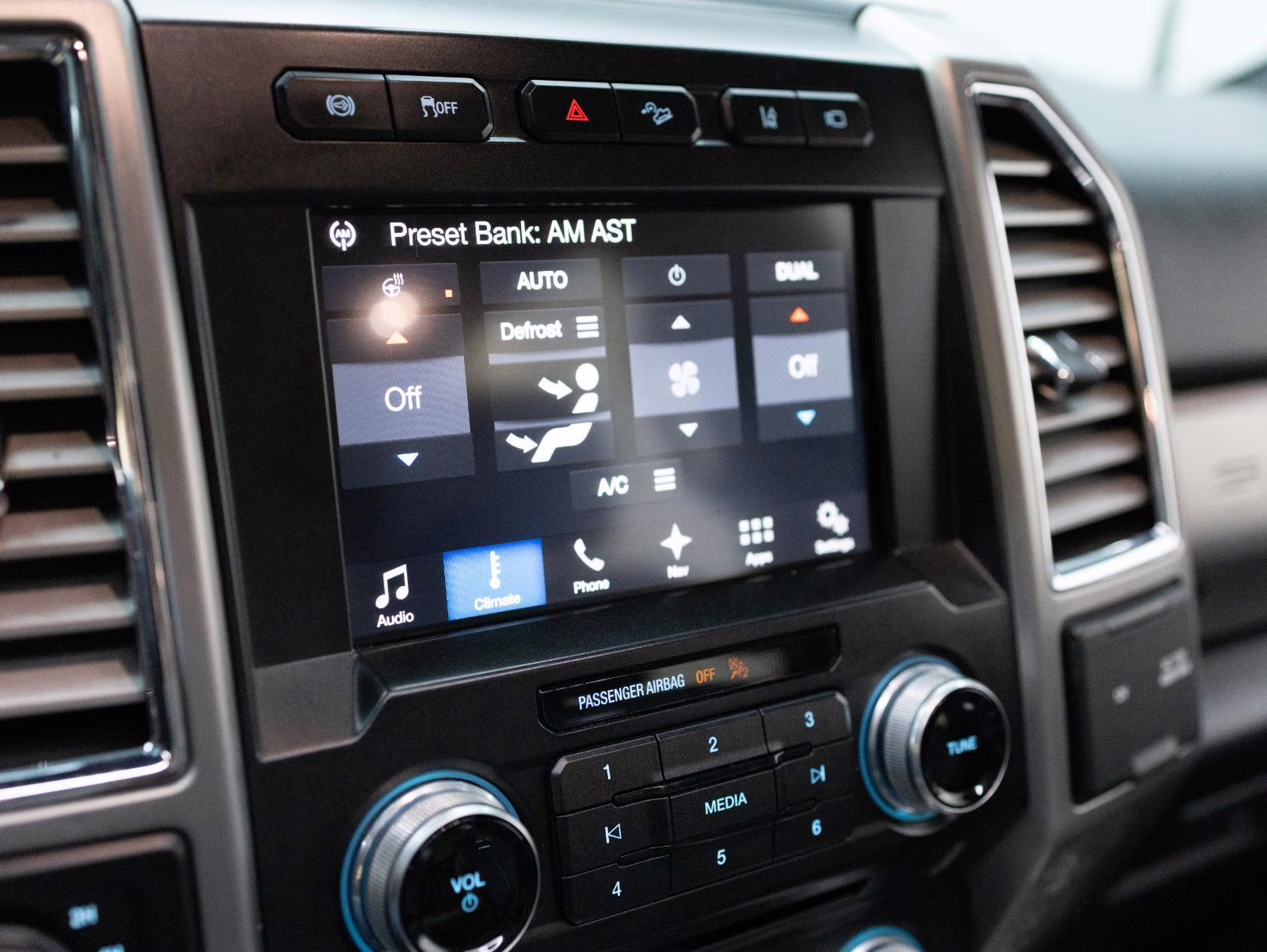 2017 Shadow Black Ford Super Duty F-450 DRW Platinum 4X4 Truck