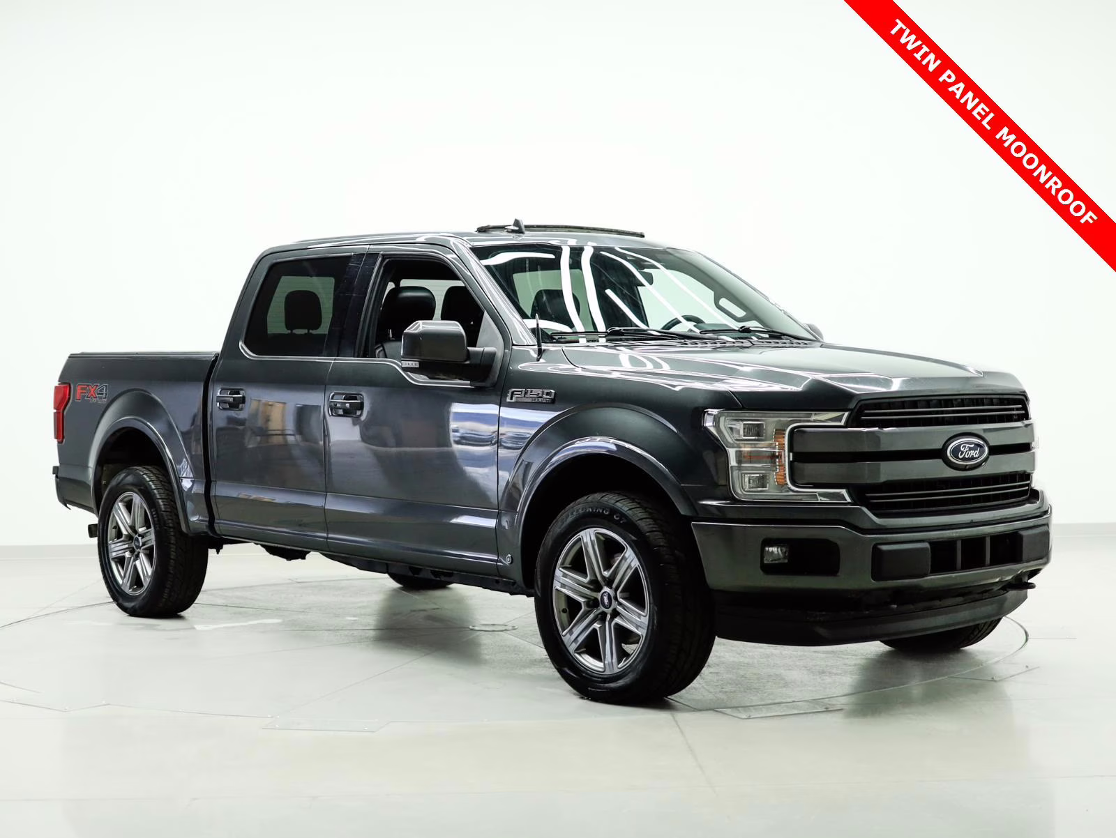 2018 Magnetic Ford F-150 LARIAT 4X4 Truck