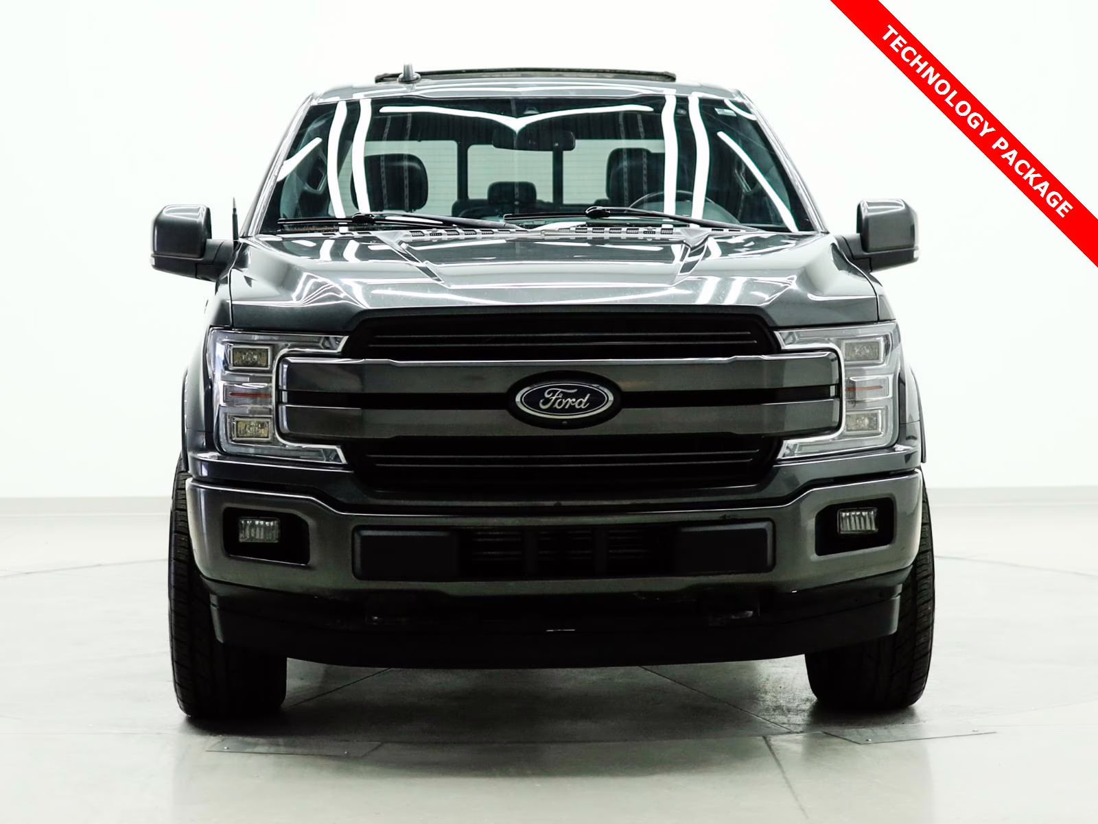 2018 Magnetic Ford F-150 LARIAT 4X4 Truck