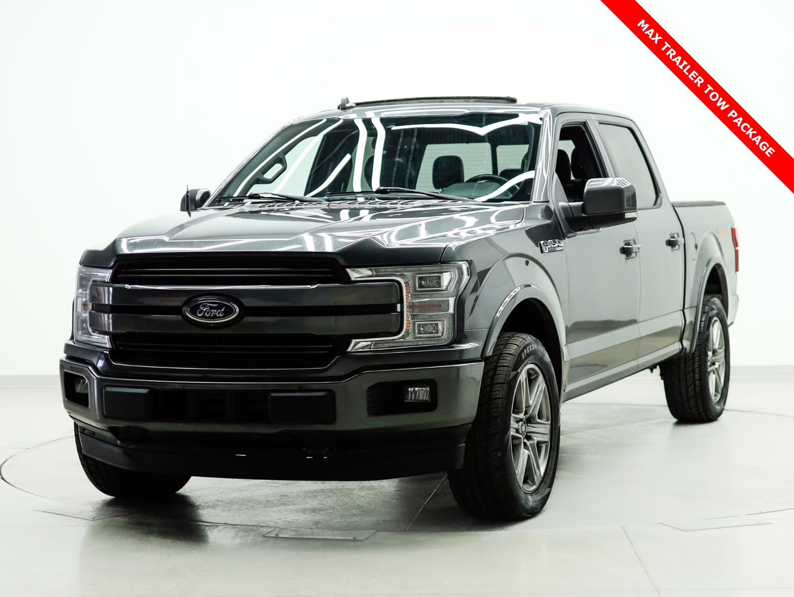 2018 Magnetic Ford F-150 LARIAT 4X4 Truck