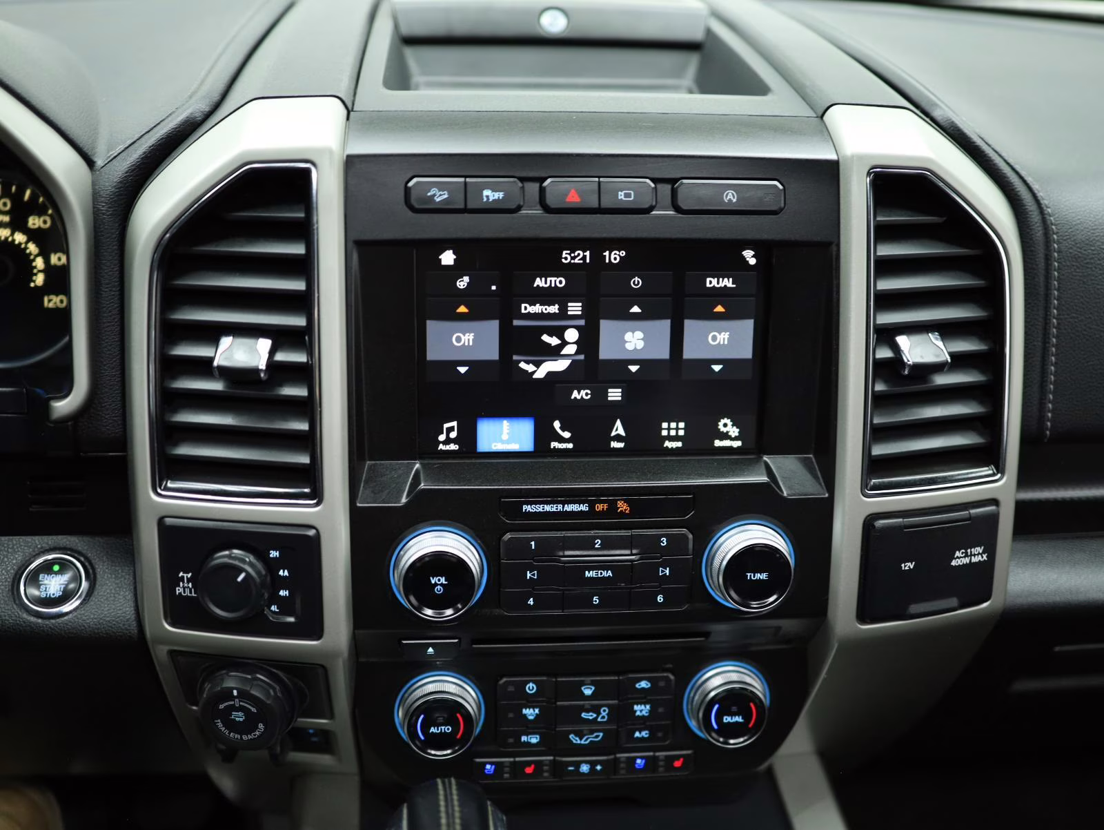 2018 Magnetic Ford F-150 LARIAT 4X4 Truck