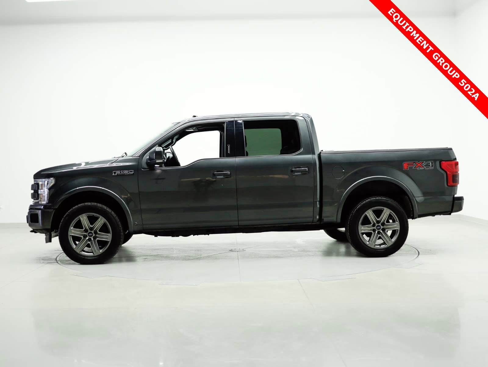 2018 Magnetic Ford F-150 LARIAT 4X4 Truck