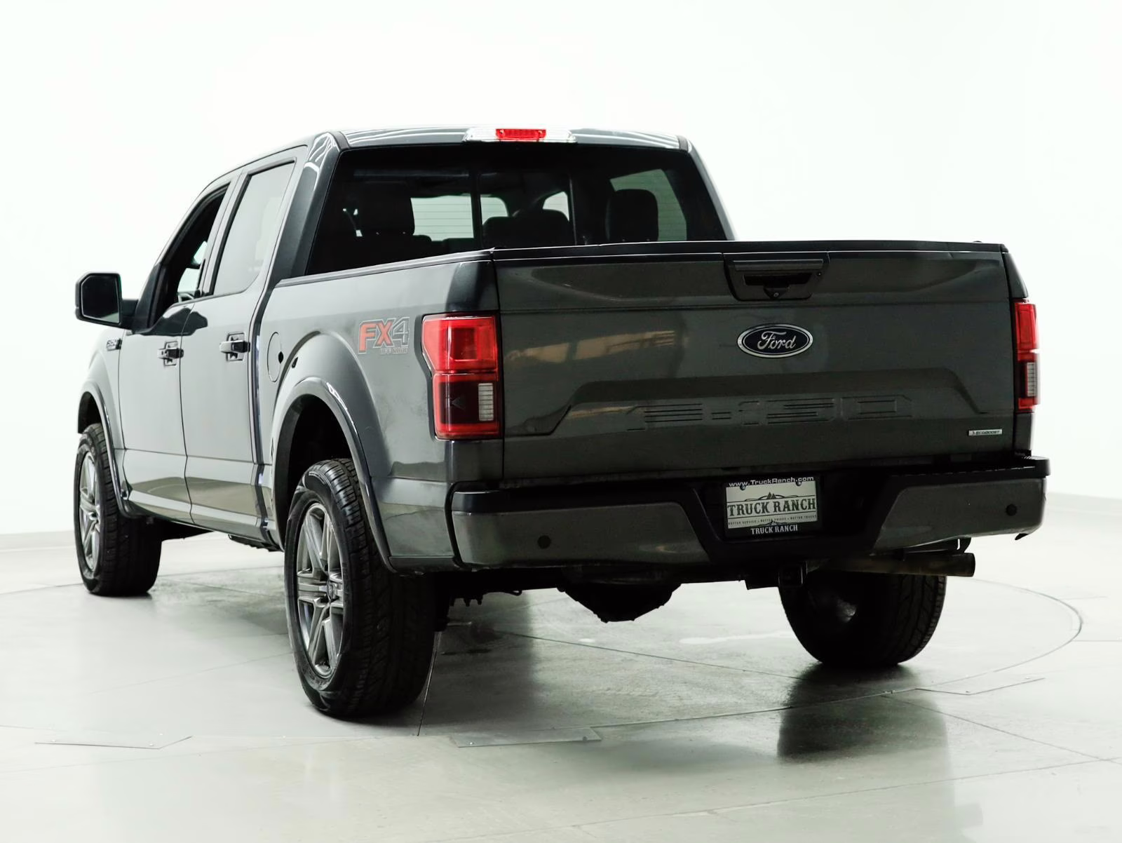 2018 Magnetic Ford F-150 LARIAT 4X4 Truck