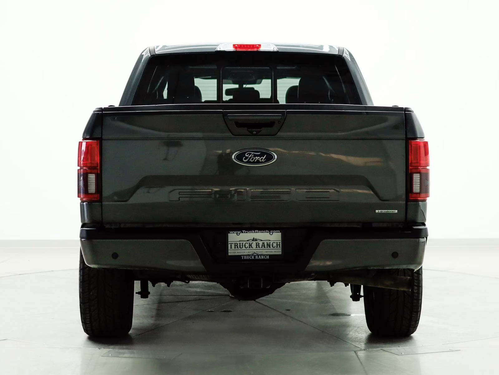 2018 Magnetic Ford F-150 LARIAT 4X4 Truck