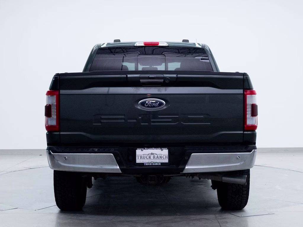 2021 Green Ford F-150 Lariat 4X4 Truck