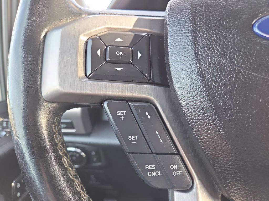 2017 White Ford F-150 Platinum 4X4 Truck