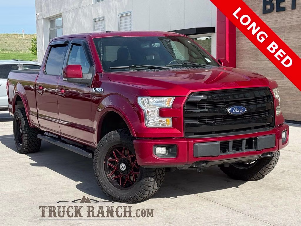 2015 Ford F-150 Lariat 4x4 SuperCrew 145-in's photo