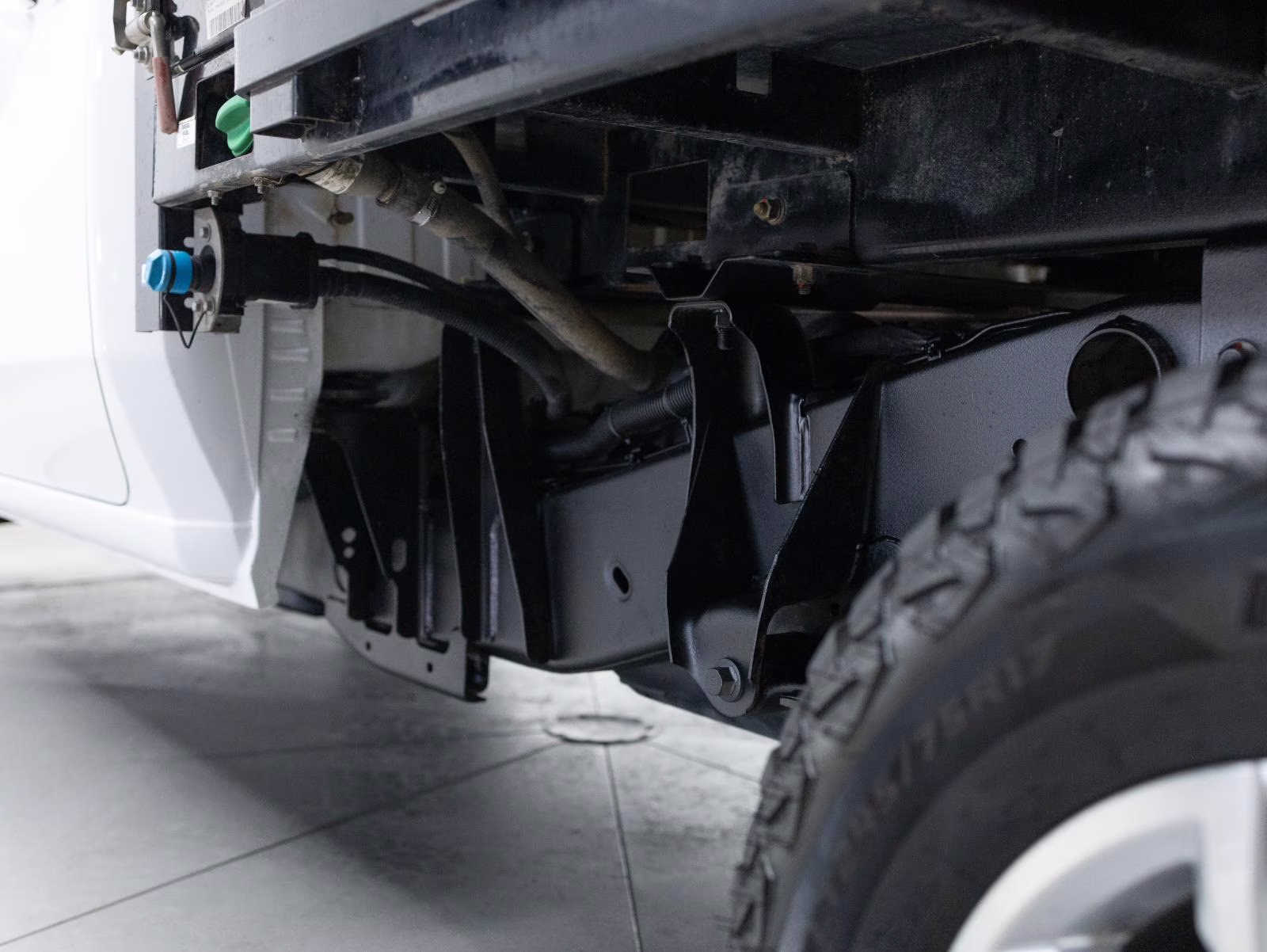 2024 Summit White Chevrolet Silverado 2500HD LT 4X4 Truck