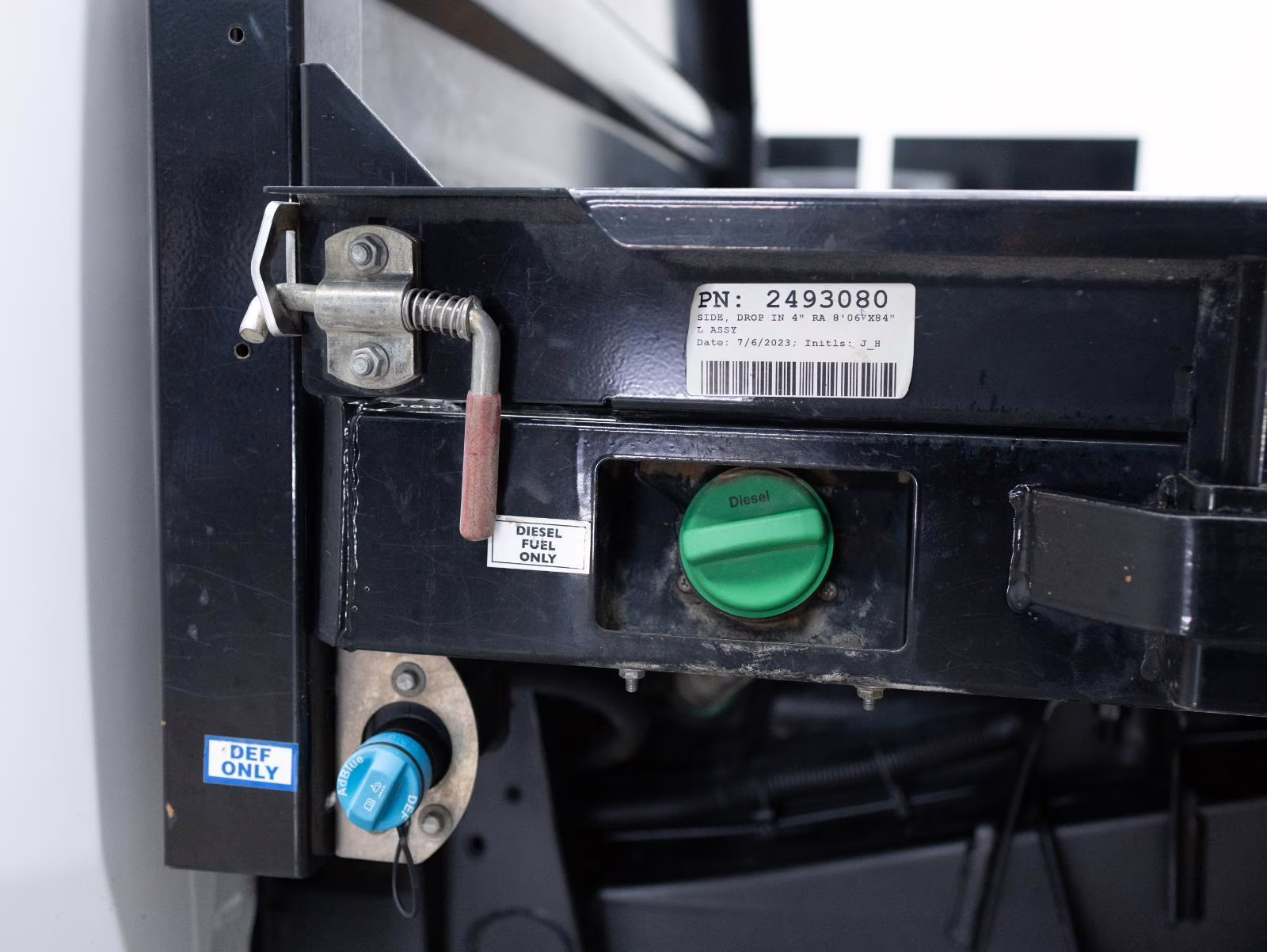 2024 Summit White Chevrolet Silverado 2500HD LT 4X4 Truck