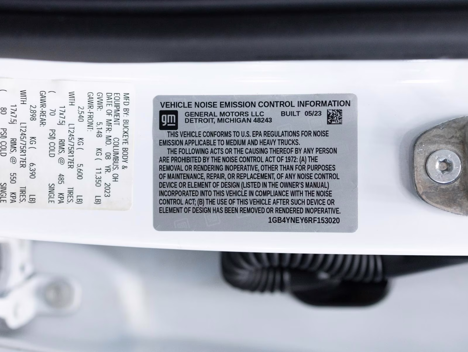 2024 Summit White Chevrolet Silverado 2500HD LT 4X4 Truck