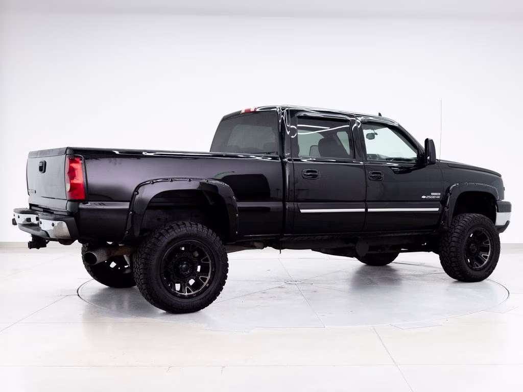 2007 Black Chevrolet Silverado 2500HD Classic LT 4X4 Truck