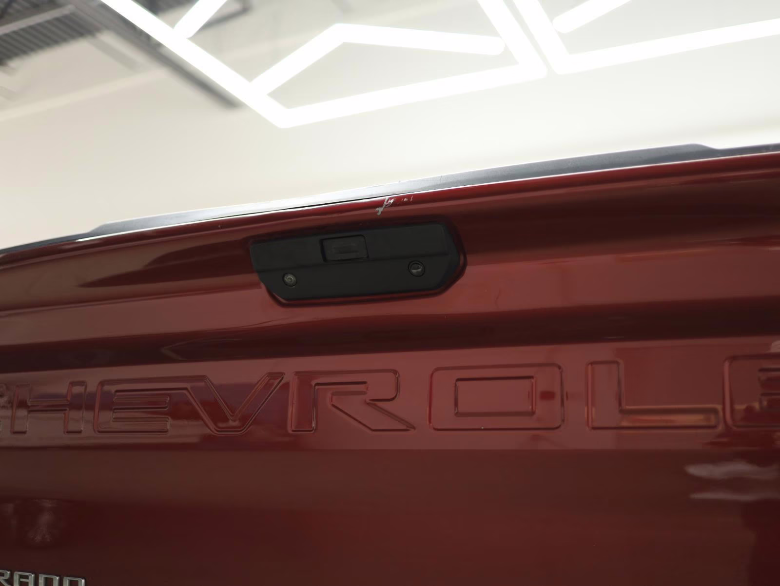 2021 Cherry Red Tintcoat Chevrolet Silverado 1500 High Country 4X4 Truck