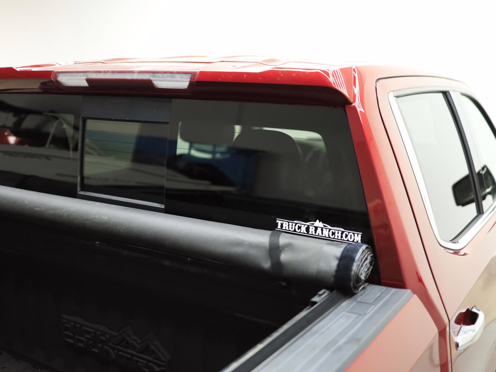 2021 Cherry Red Tintcoat Chevrolet Silverado 1500 High Country 4X4 Truck