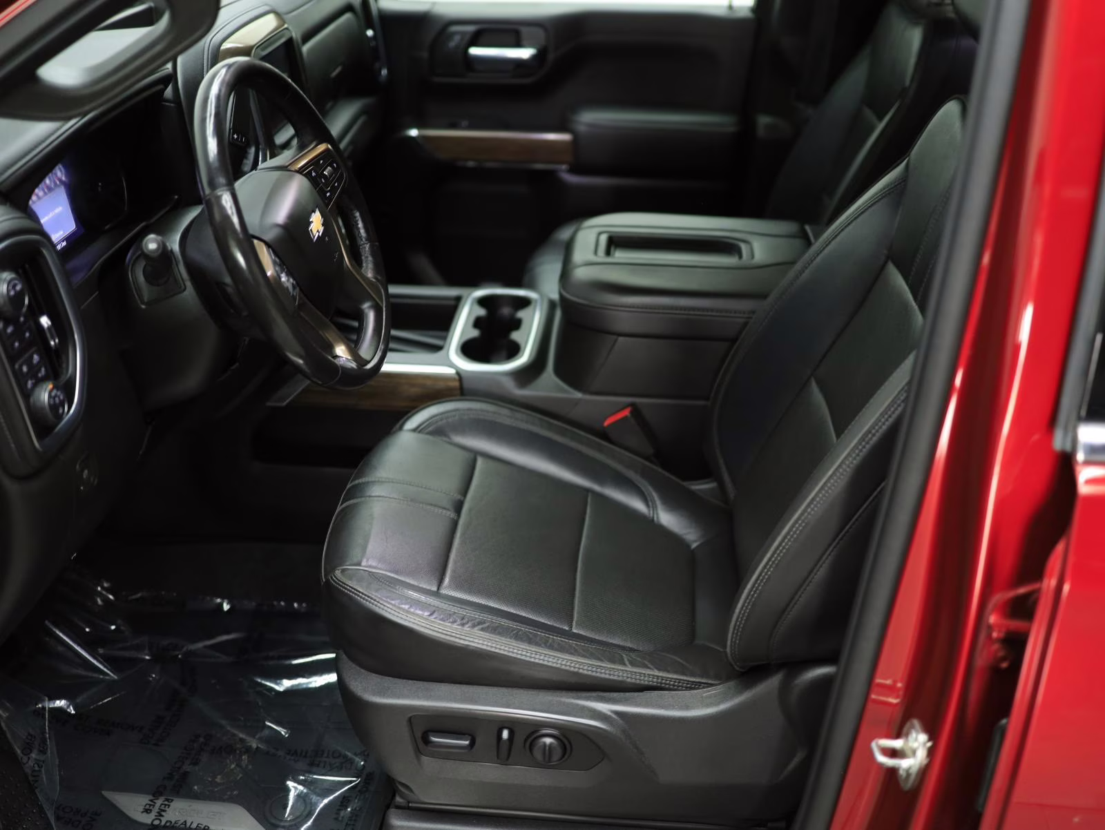 2021 Cherry Red Tintcoat Chevrolet Silverado 1500 High Country 4X4 Truck