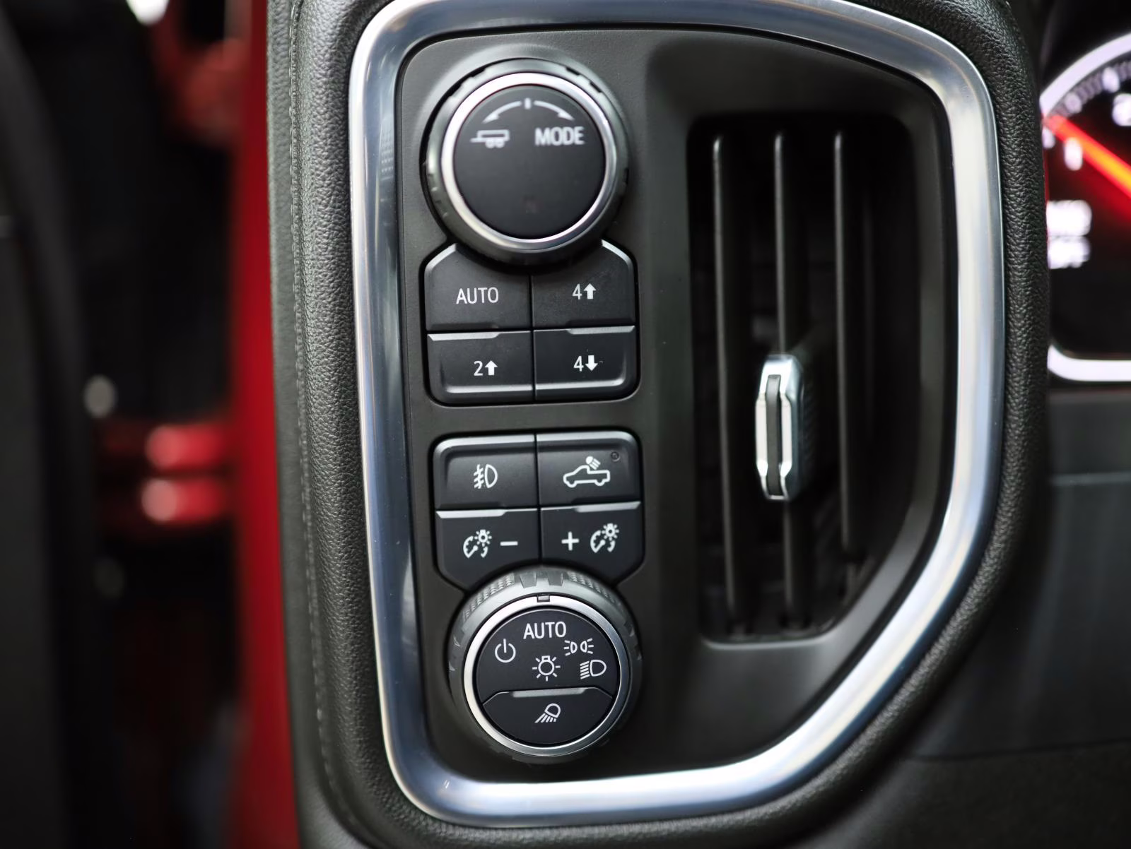 2021 Cherry Red Tintcoat Chevrolet Silverado 1500 High Country 4X4 Truck