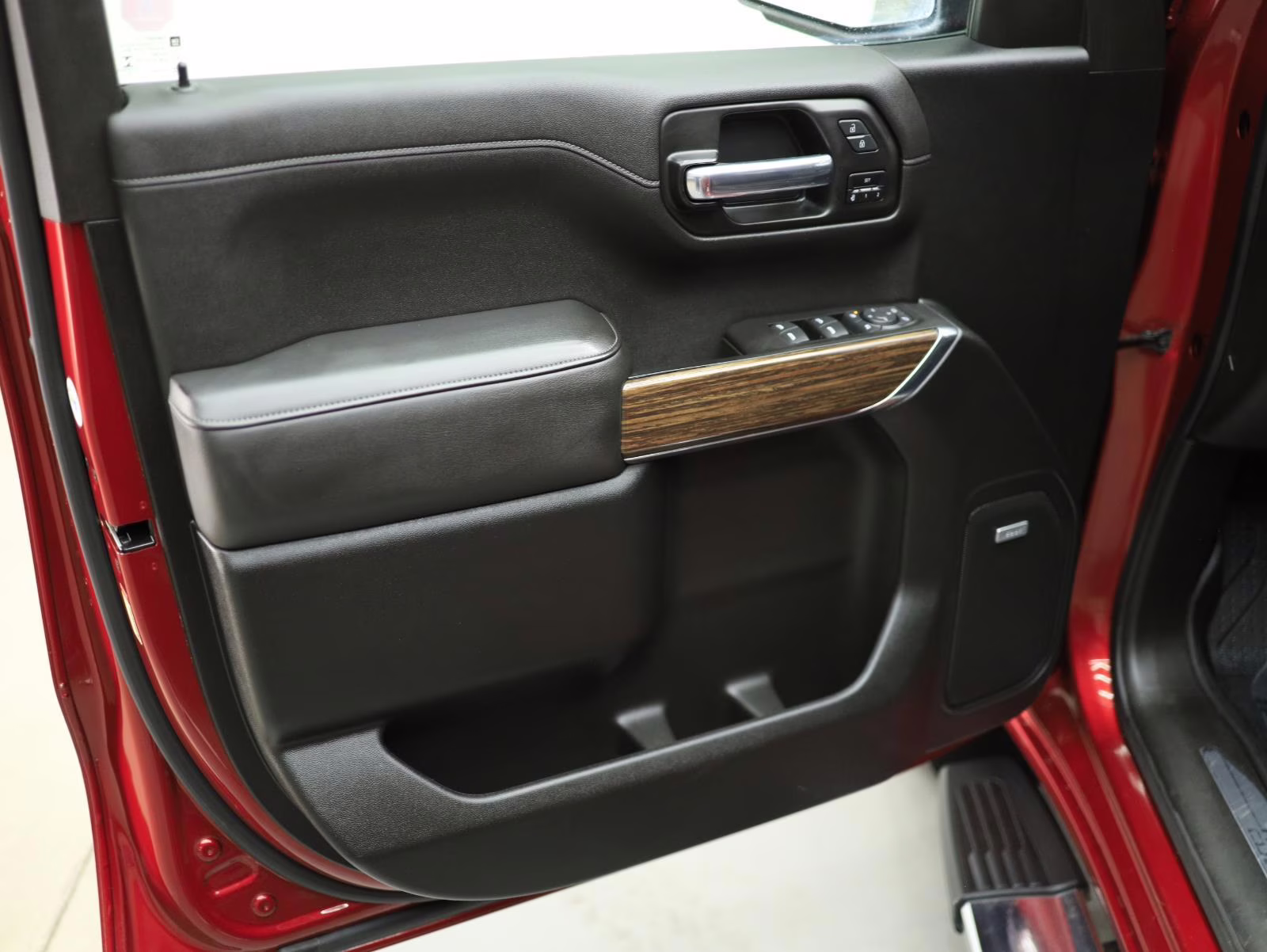 2021 Cherry Red Tintcoat Chevrolet Silverado 1500 High Country 4X4 Truck