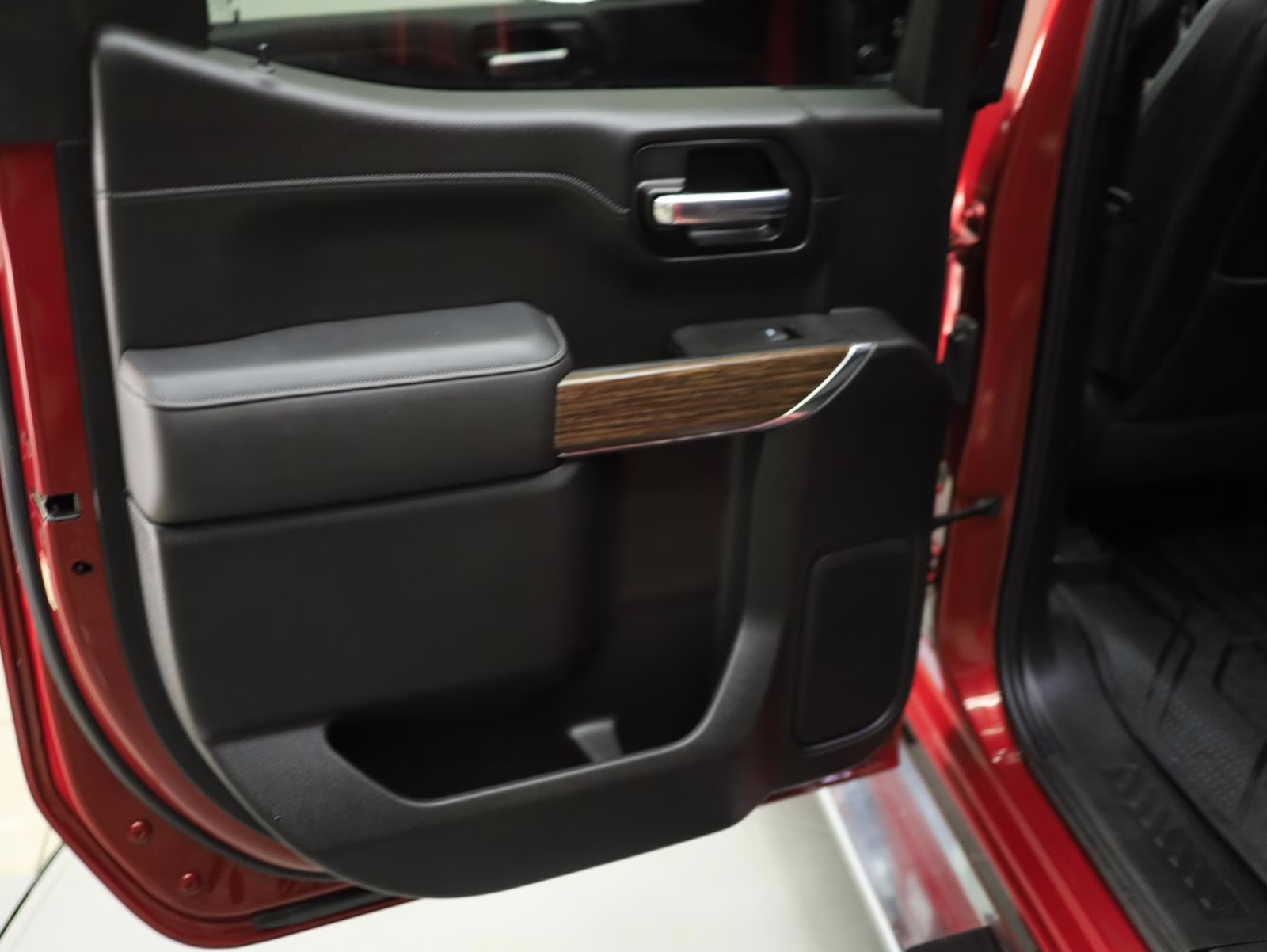 2021 Cherry Red Tintcoat Chevrolet Silverado 1500 High Country 4X4 Truck