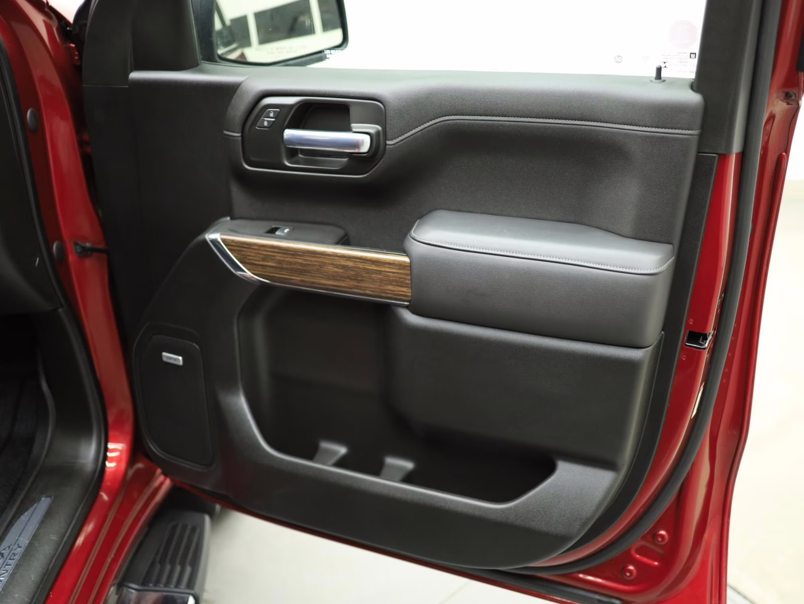 2021 Cherry Red Tintcoat Chevrolet Silverado 1500 High Country 4X4 Truck