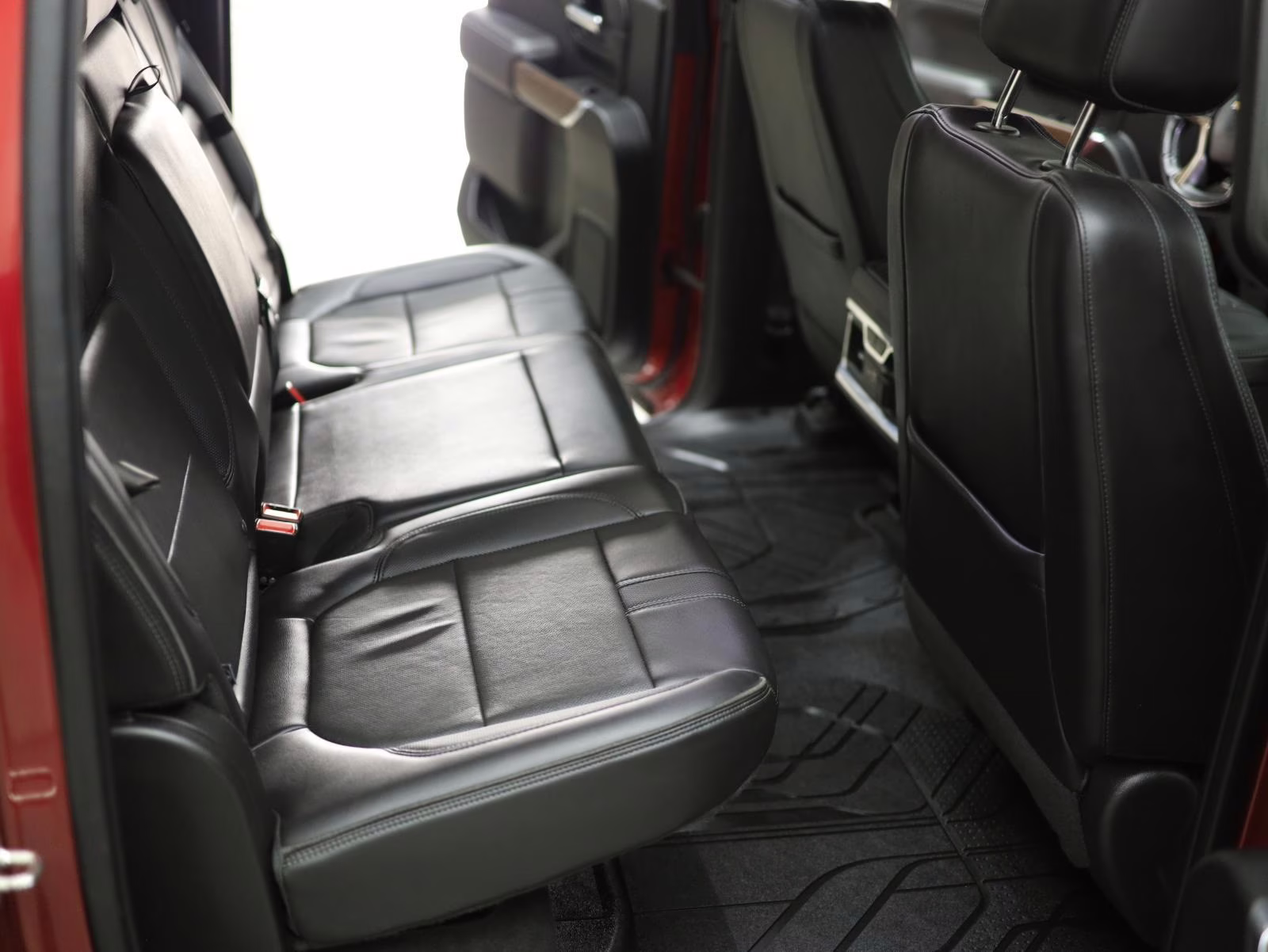 2021 Cherry Red Tintcoat Chevrolet Silverado 1500 High Country 4X4 Truck