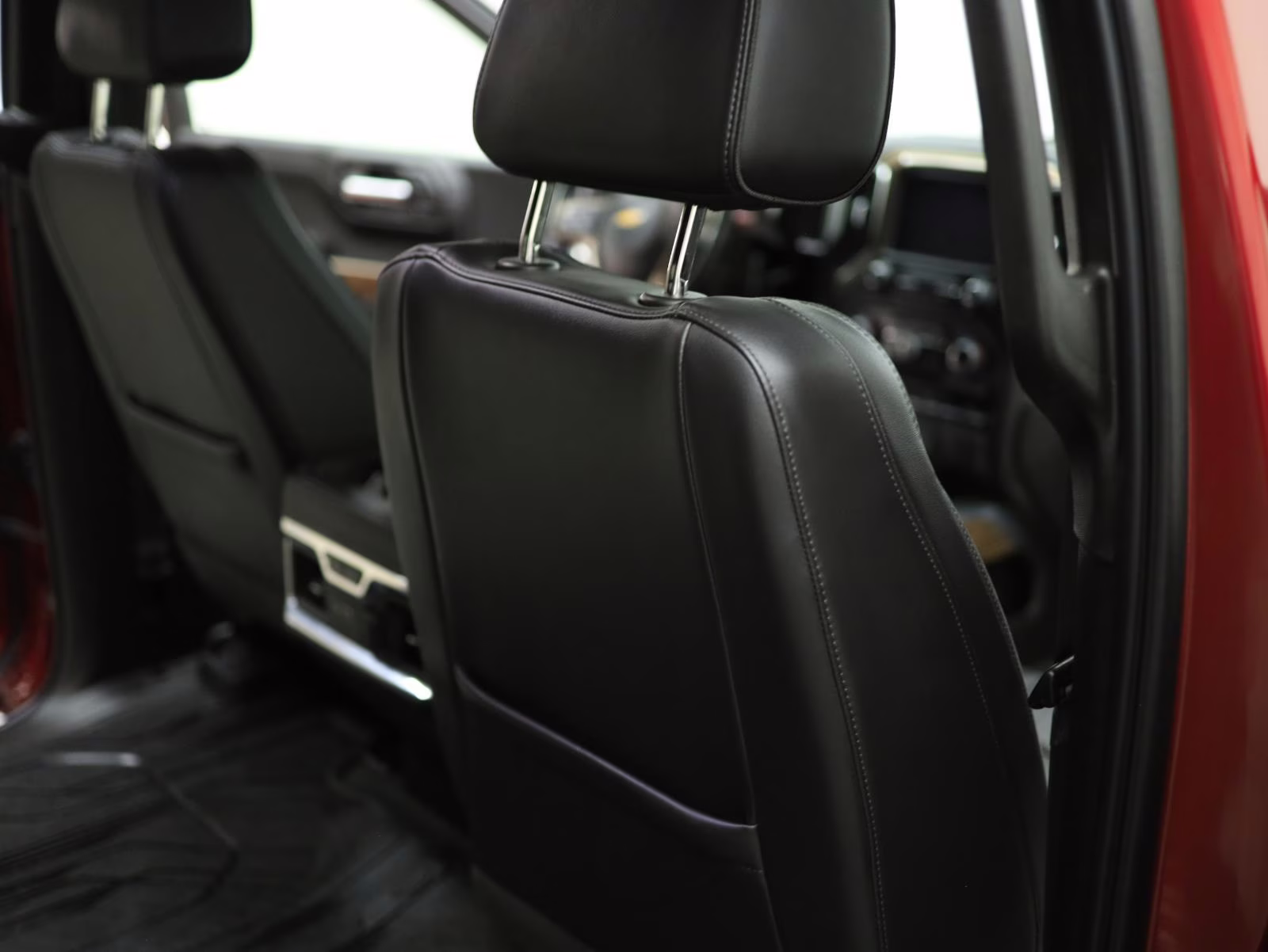 2021 Cherry Red Tintcoat Chevrolet Silverado 1500 High Country 4X4 Truck