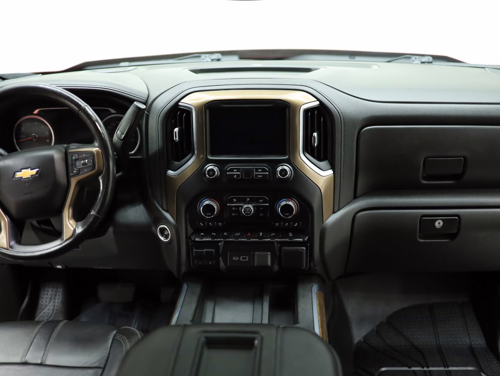 2021 Cherry Red Tintcoat Chevrolet Silverado 1500 High Country 4X4 Truck