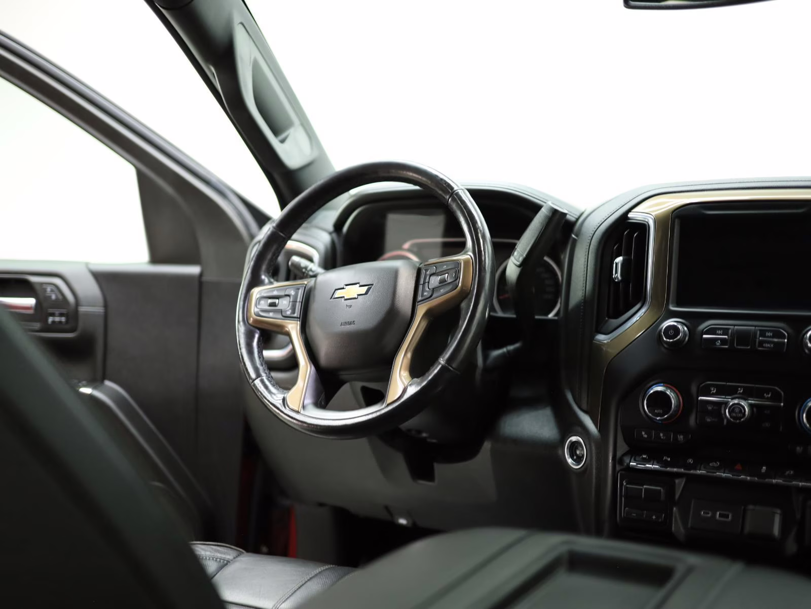 2021 Cherry Red Tintcoat Chevrolet Silverado 1500 High Country 4X4 Truck