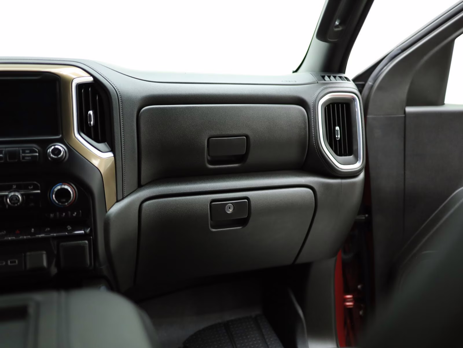 2021 Cherry Red Tintcoat Chevrolet Silverado 1500 High Country 4X4 Truck