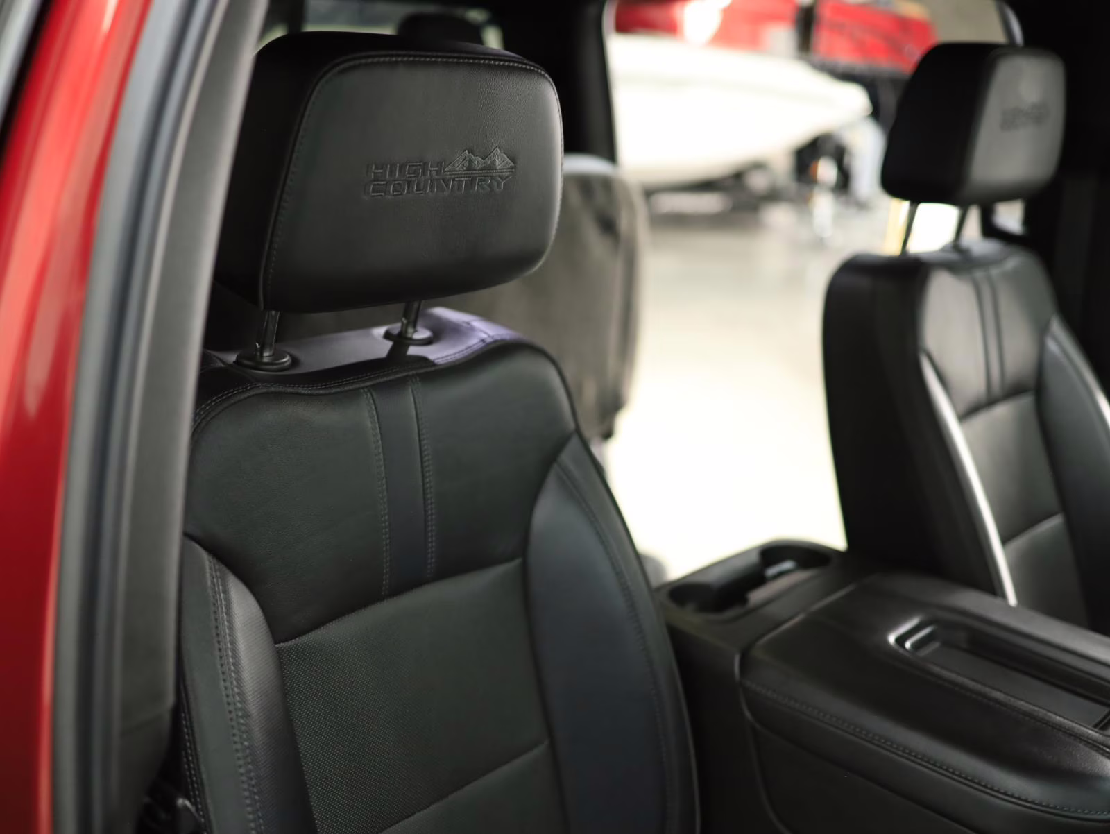 2021 Cherry Red Tintcoat Chevrolet Silverado 1500 High Country 4X4 Truck