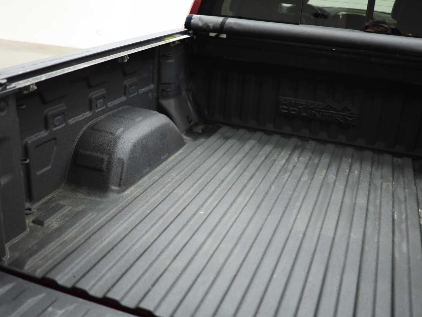 2021 Cherry Red Tintcoat Chevrolet Silverado 1500 High Country 4X4 Truck